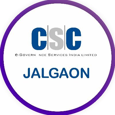 this is an official CSC e-governance Services India Ltd. Twitter handle For Jalgaon DIstrict