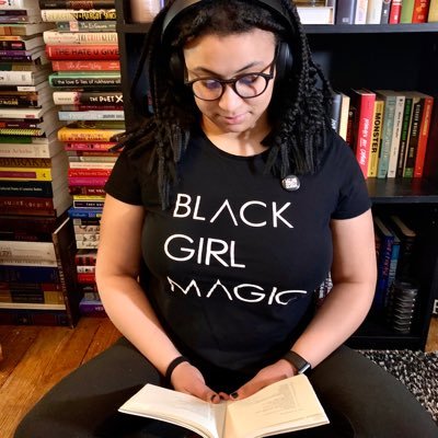 I’m a magical Black Queer super geek, reading and reviewing literature 🖤 