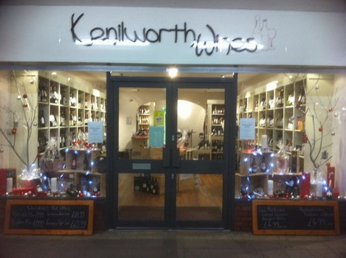 Family run, independent Wine Shop in the heart of Kenilworth and on-line. Wines, Spirits and Liqueurs for all budgets, occasions and events.