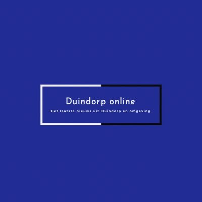 Het laatste nieuws uit Duindorp en belangrijke gebeurtenissen van buitenaf!