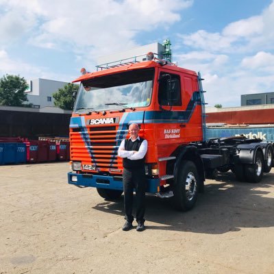 Bas Kooij is ervaringsdeskundige in logistieke stromen in de recyclingmarkt