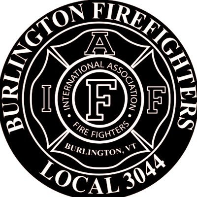 Twitter account of the Burlington Firefighters Association - IAFF Local 3044.