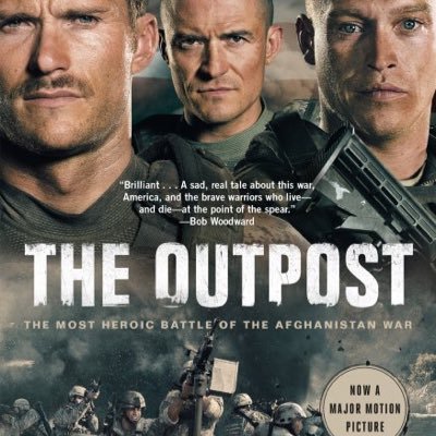 THE OUTPOST: An Untold Story of American Valor, by @JakeTapper, tells the story of the creation & deadly attack on Combat Outpost Keating.