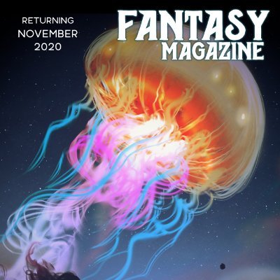 Fantasy Mag is a dig. monthly ed. by Arley Sorg @arleysorg & Christie Yant, finalists for '21 & '22 World Fantasy + '22 & '23 Locus Awards. Pub: Adamant Press