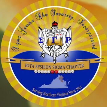 Iota Epsilon Sigma Chapter of Sigma Gamma Rho Sorority, Incorporated 💙💛 Serving Northern Virginia since 2001 and Moving to the Next Level in Sigma 🐩 #SGRho