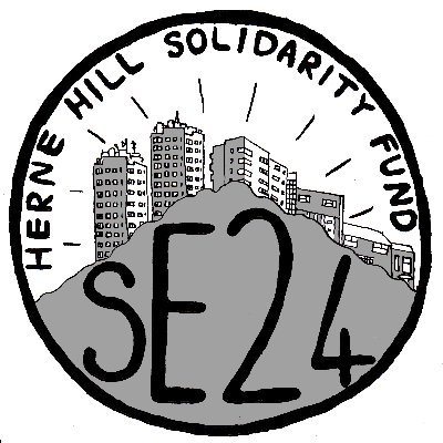 We are a Solidarity Fund for residents of SE24, supporting our community through solidarity, not charity. 

hernehillsolidarityfund@gmail.com  // 07871383108