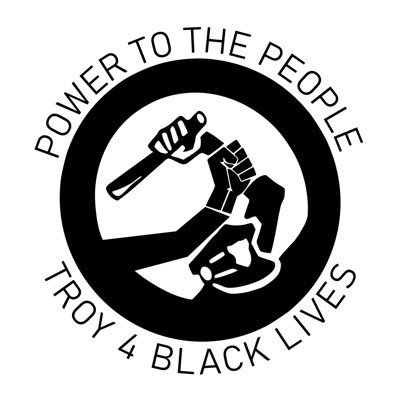 Twitter account for Troy For Black Lives