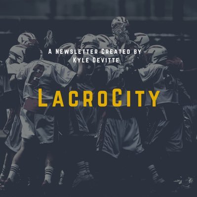 A #lacrosse newsletter and podcast hosted by @thekyledevitte. Sign up here: https://t.co/g1FvnSMwQk