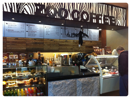 주커피송도(ZOOCOFFEE SONGDO),케익,쿠키,샌드위치,와플,허니브레드,커피,음료