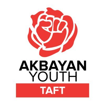 Official Twitter of Akbayan! Youth - Taft. A democratic socialist & feminist youth movement that fights for equality, human rights, and social justice