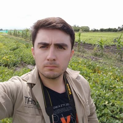 °B.S. Agronomy - National University of Colombia° °Plant Breeding° °Common Bean Research° °Unpopular opinions° °Boyacense° Proud Father°