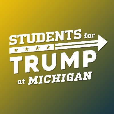 The official @trumpstudents Chapter at the University of Michigan 🇺🇸 Register for our Super Saturday event here: https://t.co/yTOse5Ld0O
