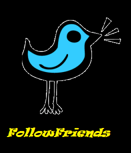 The largest community of friends on twitter. A maior comunidade de amigos do twitter.