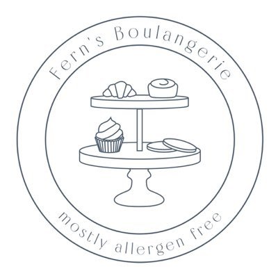 Home based bakery specializing in allergen friendly goodies