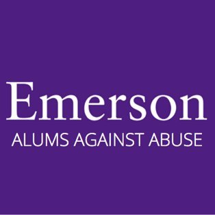 We are fighting against the culture of abuse at @emersoncollege + are fighting for survivors yesterday, today and tomorrow. EMERSONALUMSAGAINSTABUSE@GMAIL.COM