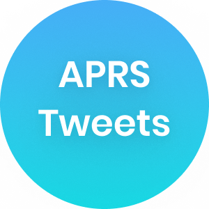 📡 APRS to Twitter Gateway. 
Send APRS messages to TWITR and they will appear here.

On Mastodon:
https://t.co/JAjEOdGTcW

Built & maintained by 4X5MG