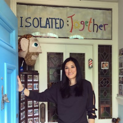 justsowong's profile picture. Hosting a lockdown themed exhibition in our 2m² porch 🧐 Inspired by Grayson’s Art Club on Channel 4 🎨 #c4artclub