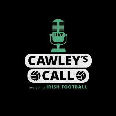 • Analyst @RTESoccer • Cawley’s Call LIVE Season 3 launches Tuesday 15th February ⚽️ #CawleysCall