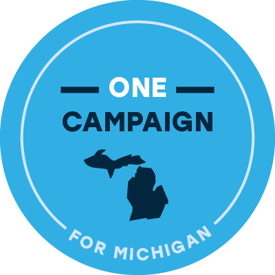 The One Campaign is the @MichiganDems coordinated campaign working to elect @JoeBiden, @KamalaHarris, @GaryPeters, & Democrats up and down the ballot. Join us!