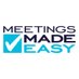 Meetings Made Easy (@mtgsmadeeasyllc) Twitter profile photo Meetings Made Easy (@mtgsmadeeasyllc) Twitter profile photo