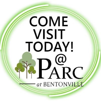 Parc at Bentonville is a newer apartment community in Bentonville, Arkansas. Come see us and find out the best reasons to call here #HOME.