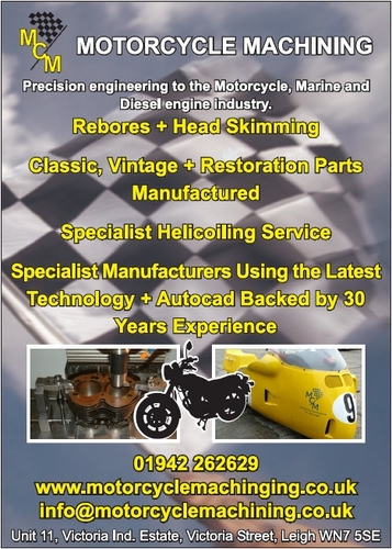 motorcyclemachi's profile picture. Manufacturers of bestoke components to the motorcycle faternity.