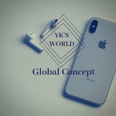 yk_concept's profile picture. All iOS products available with guaranty. Simple and Easy.