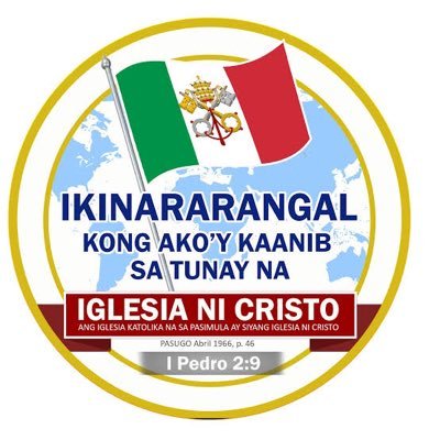 This is unofficial page of Iglesia ni Cristo. This is created by a proud member of Iglesia ni Cristo that would like to preach the word of God.