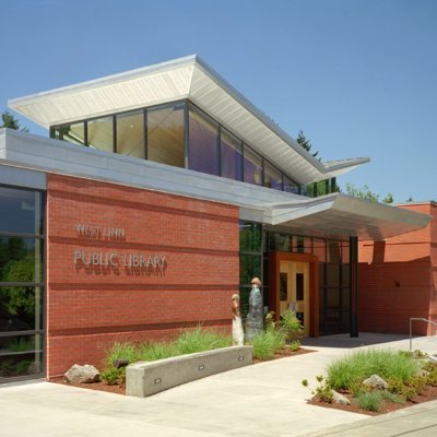 We are a public library in West Linn, Oregon, a city of 29,000 people. Our mission is to engage, connect, and inspire our community.