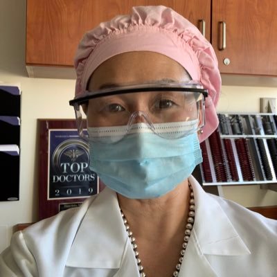 Eye surgeon, LA County Medical Association Past President, CMA Board, AMA Excellence in Leadership Award. twin mom, coffee, cooking tweets=mine, ≠medical advice