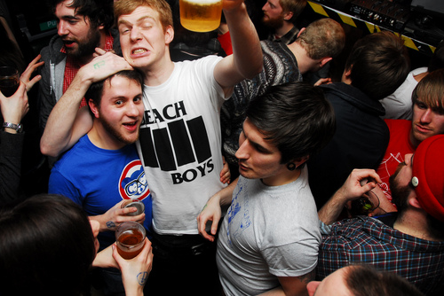 Rocking & Rolling Party Crew -Righteous Clubnight & Shit // Manchester to Nottingham.