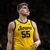 Luka Garza ✞ (@LukaG_55) Twitter profile photo