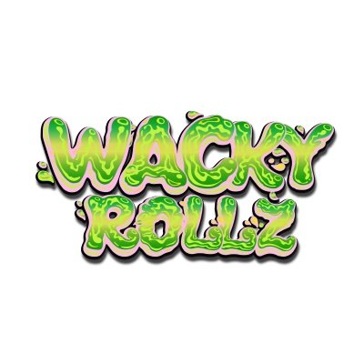 Official Twitter Page For Wacky Rollz MUST BE 21+ TO FOLLOW World’s First Comedic Rolling Paper Company Lab Tested 100% Vegan Papers #BLM