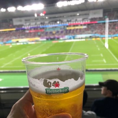 ビール🍺&ラグビー観戦🏉好き、ゴルフ🏌️‍♂️がマイブーム、⚾️は🐯 ❗️無言フォロー失礼致します。遂に還暦を迎えてしまった🥲