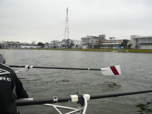 Hello,This is Science University Boat Club from Japan.We'll tweet on races,and our life. The photo on left shows our blade color. Please feel free to follow us!