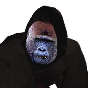 thiccape's profile picture. yo yo yo