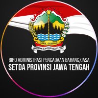 Biro Administrasi Pengadaan Barang dan Jasa Jateng (@biroapbj_jtg) 's Twitter Profile Photo Biro Administrasi Pengadaan Barang dan Jasa Jateng (@biroapbj_jtg) 's Twitter Profile Photo