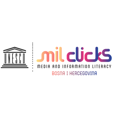 MIL CLICKS je inovativna metodologija promocije obrazovanja o medijskoj i informacijskoj pismenosti (MIP). Zajednički poduhvat EU, UNESCO-a, partnera i svih nas