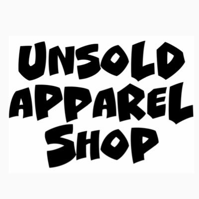 【UNSOLD APPAREL SHOP】~売れない服屋~ Instagram：https://t.co/HPUKVeXIbp designer：https://t.co/zosUs3Ir62  新作情報など発信します!!