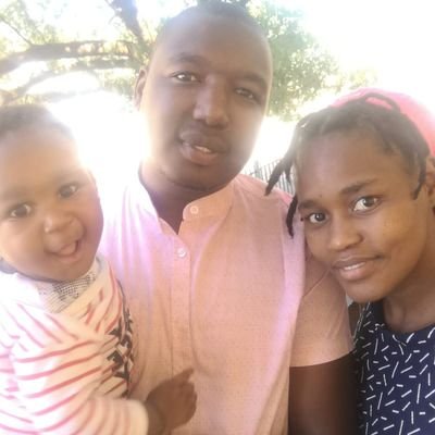 Husband to Tema, father to Tlotso, Son, Brother, Friend and a world changer