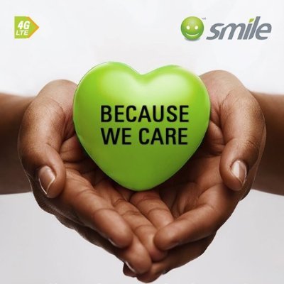 Welcome to the Smile Communications Nigeria Online support team. Reach out to us with your inquiry, questions, query and we will be happy to assist. Tweet @ us.