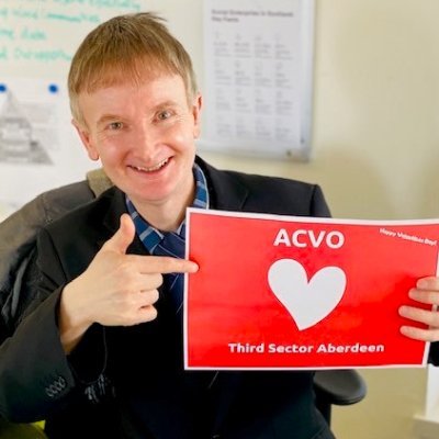 Volunteering Services Manager at @Aberdeen_ACVO Helping build the tremendous contribution volunteers and the community make. All views my own.