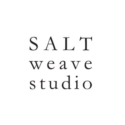 Salt Weave Studio combines creative hand-woven design with textile manufacturing, delivering a unique service with sustainability and craftsmanship at it's core