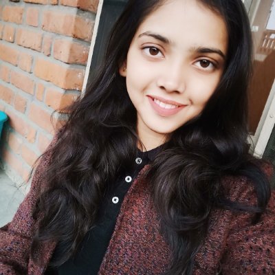 MuskanS89017878's profile picture. Indian🇮🇳
Engineer🔧🎓📚
Never turn down your ambition because someone is uncomfortable with the volume