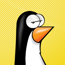 LuchoPinguino's profile picture. Soy un pingüino aventurero e intrépido. No temo intentar cosas extravagantes, como leer todas las letritas que salen al terminar las películas.