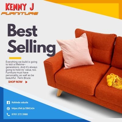 Oduolakehinde7's profile picture. kenny j A Modern Furniture With A difference
Kitchen cabinet 
Wardrobe cabinet 
Doors and set of chairs 
My WhatsApp 08038441108
My 2 no 08091880444