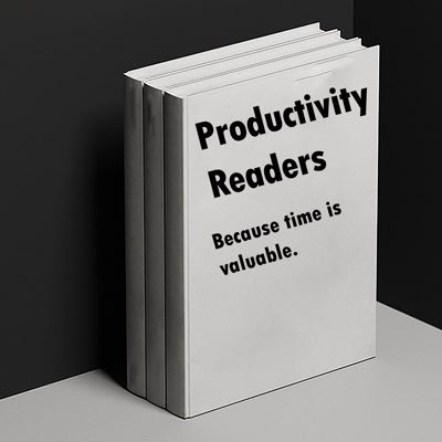Time is the most valuable asset on earth. This blog allows you to be productive by reading various book summaries.