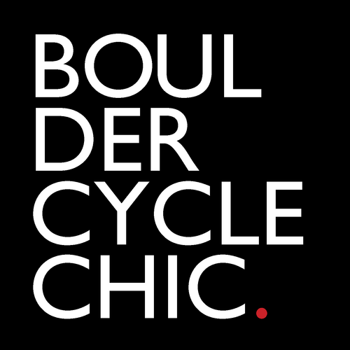 Biking in style and choosing style over speed in Boulder, CO; Inspired by the original: Copenhagen Cycle Chic
