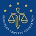 European Lawyers Foundation (@EULawyersFound) Twitter profile photo