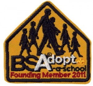 The BSA® Adopt-a-School Program is an exciting and comprehensive undertaking that will connect Scout packs, troops and crews across the country with schools.